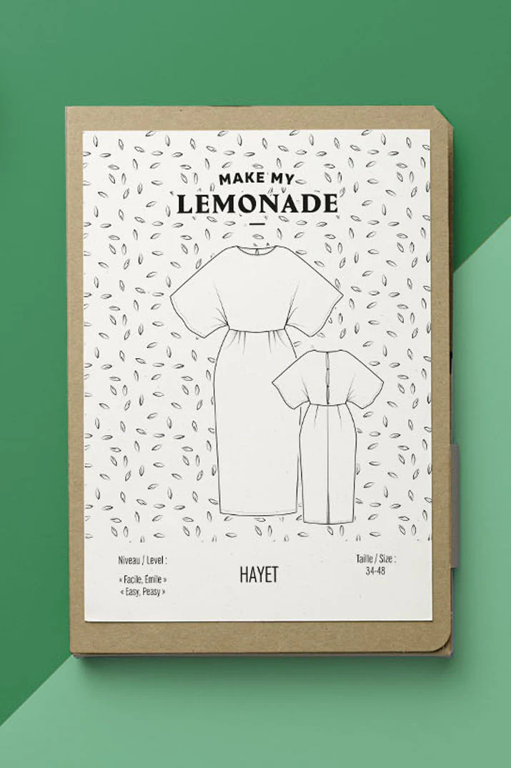 PATRON DE COUTURE HAYET PDF