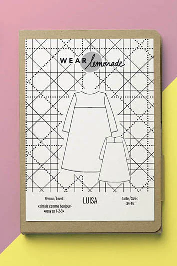 PATRON DE COUTURE LUISA PDF
