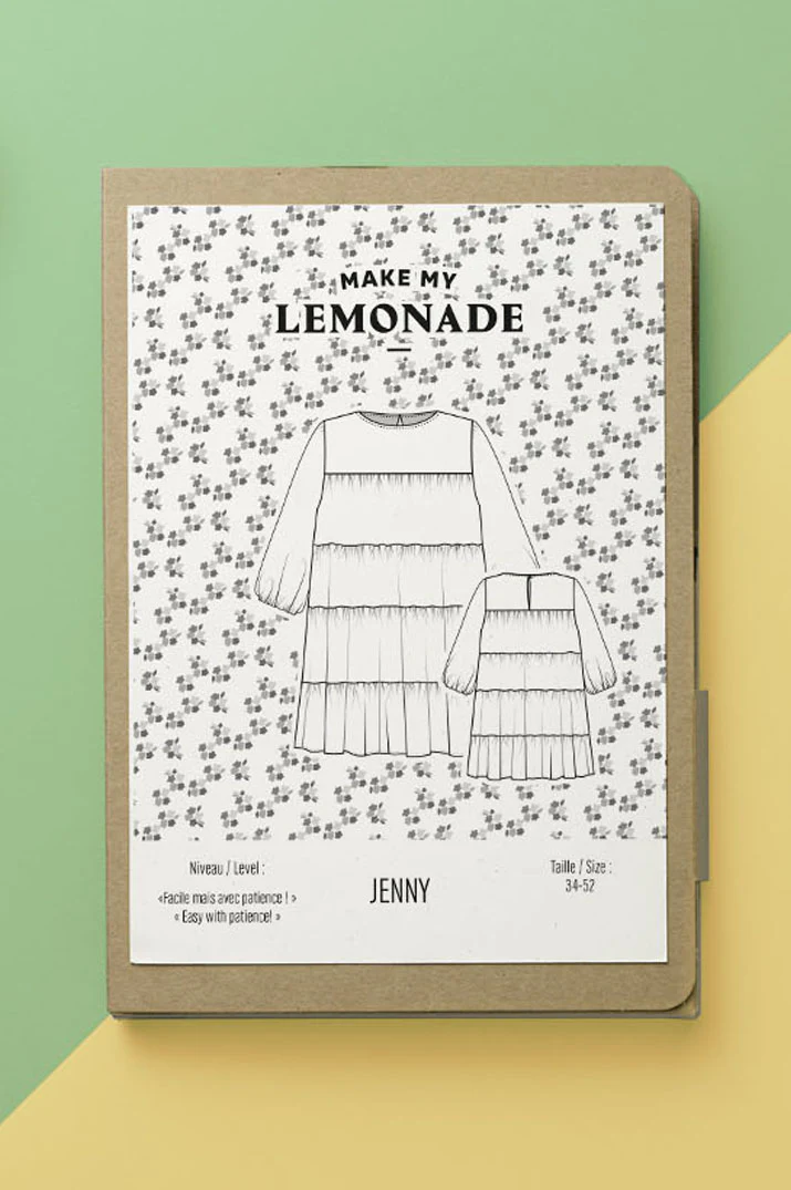 PATRON DE COUTURE ROBE JENNY PDF