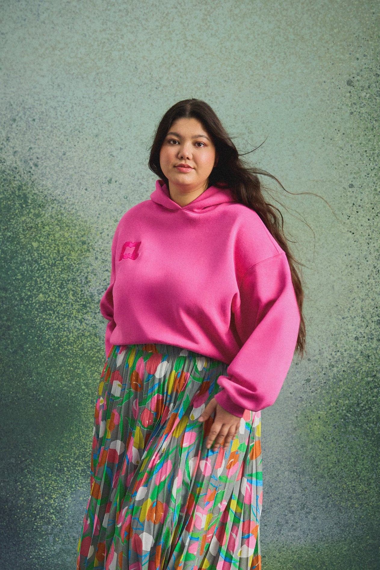 PULL EVA ROSE INDIEN - Image 4