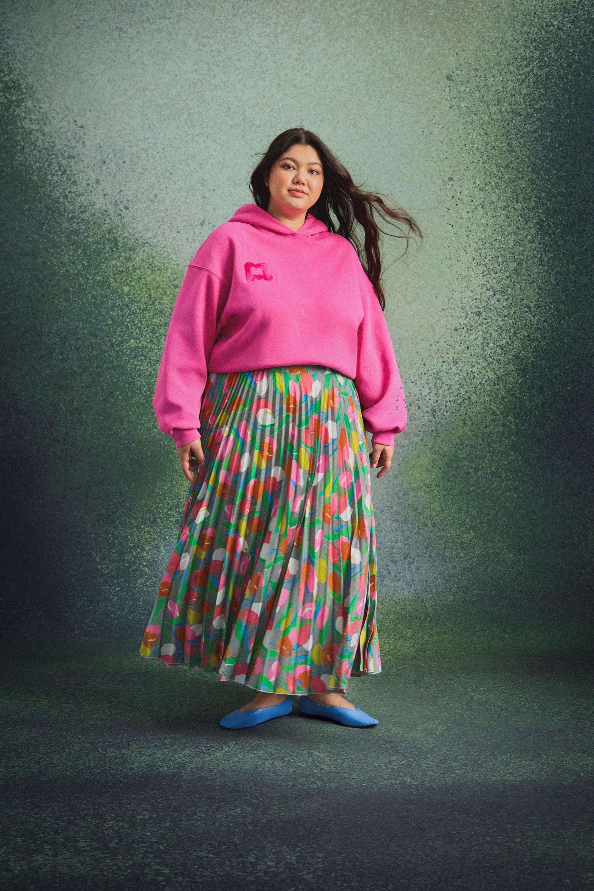 PULL EVA ROSE INDIEN - Image 6