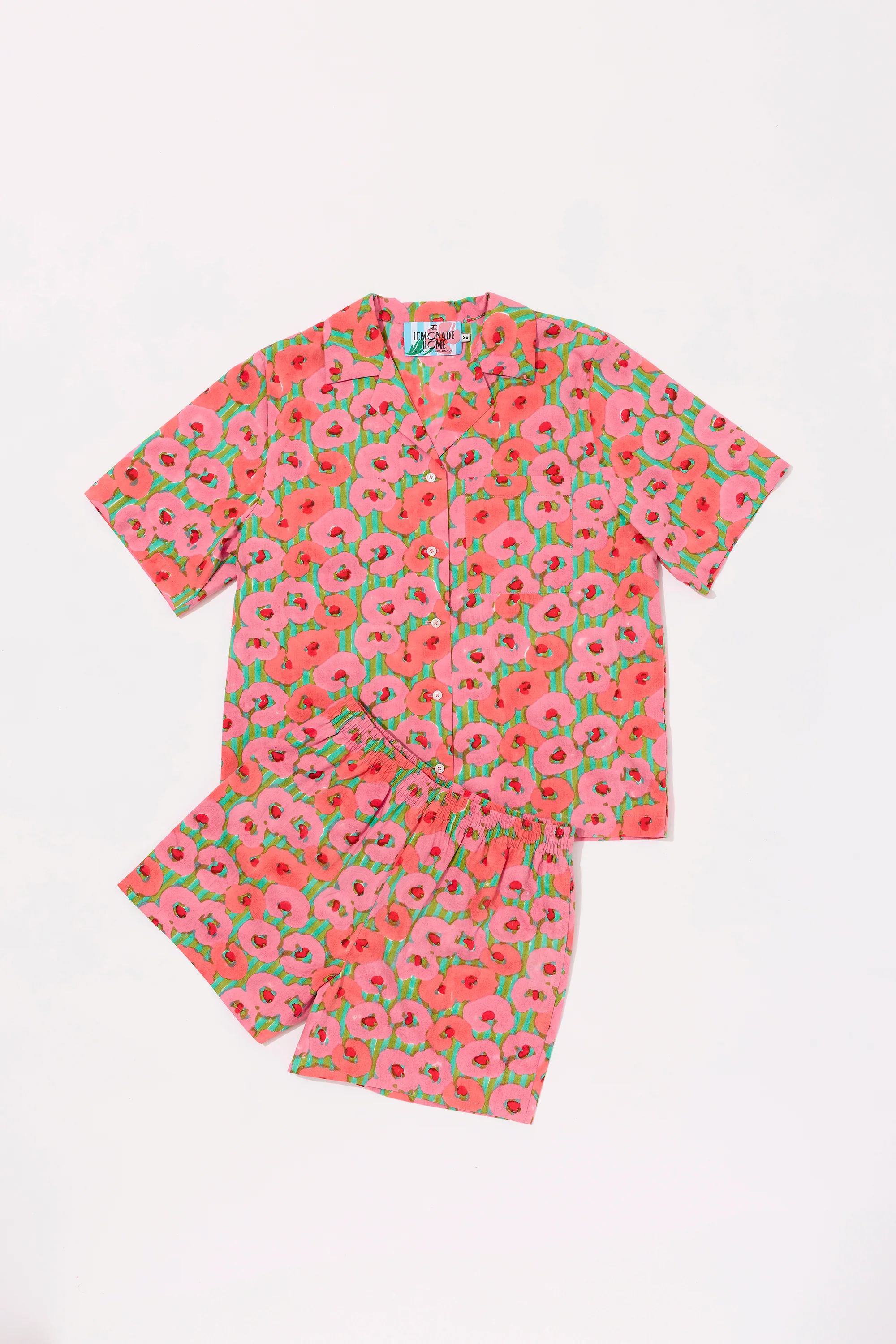 PYJAMA CHEMISE PRESLEY GIVERNY - Image 4