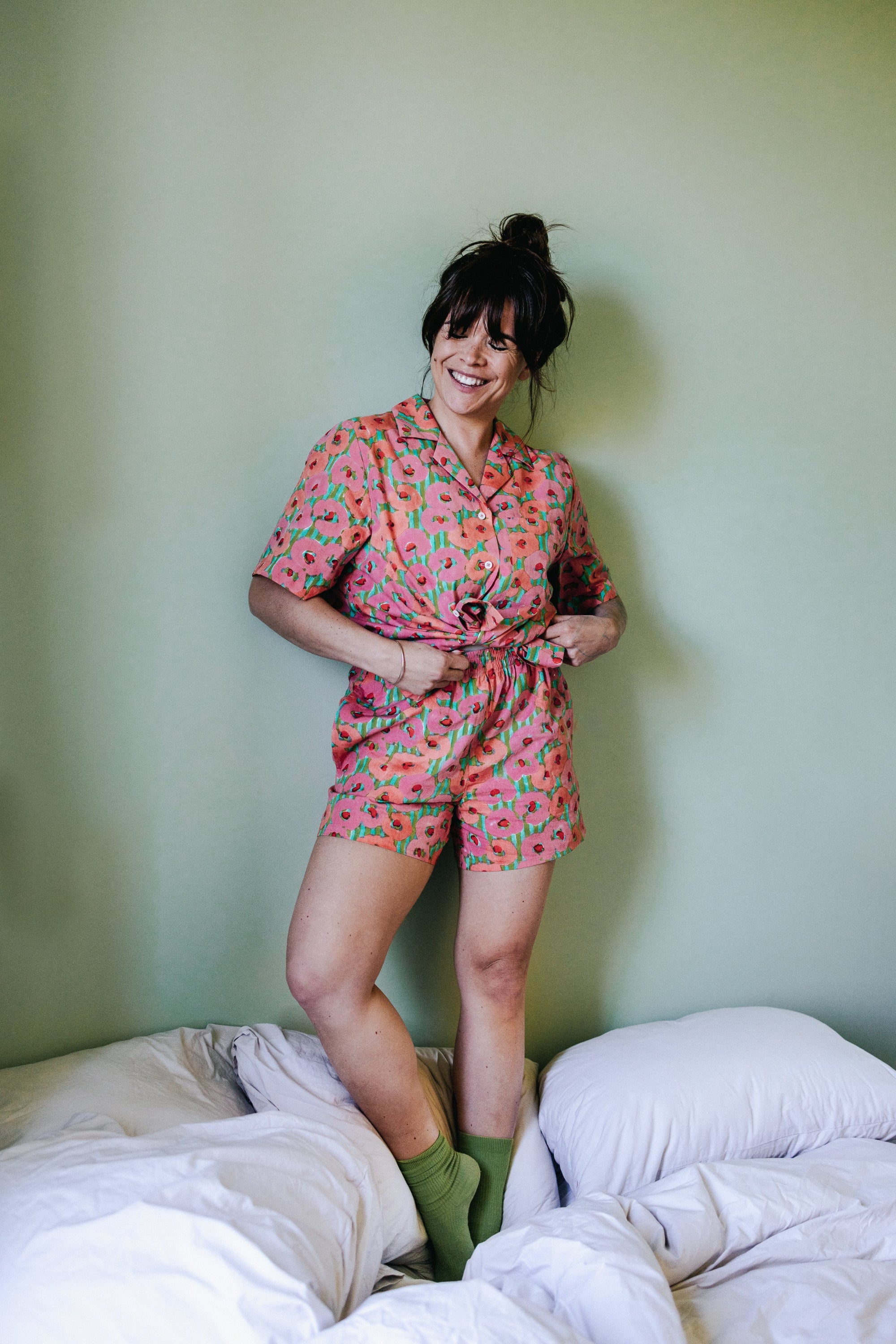 PYJAMA CHEMISE PRESLEY GIVERNY - Image 6