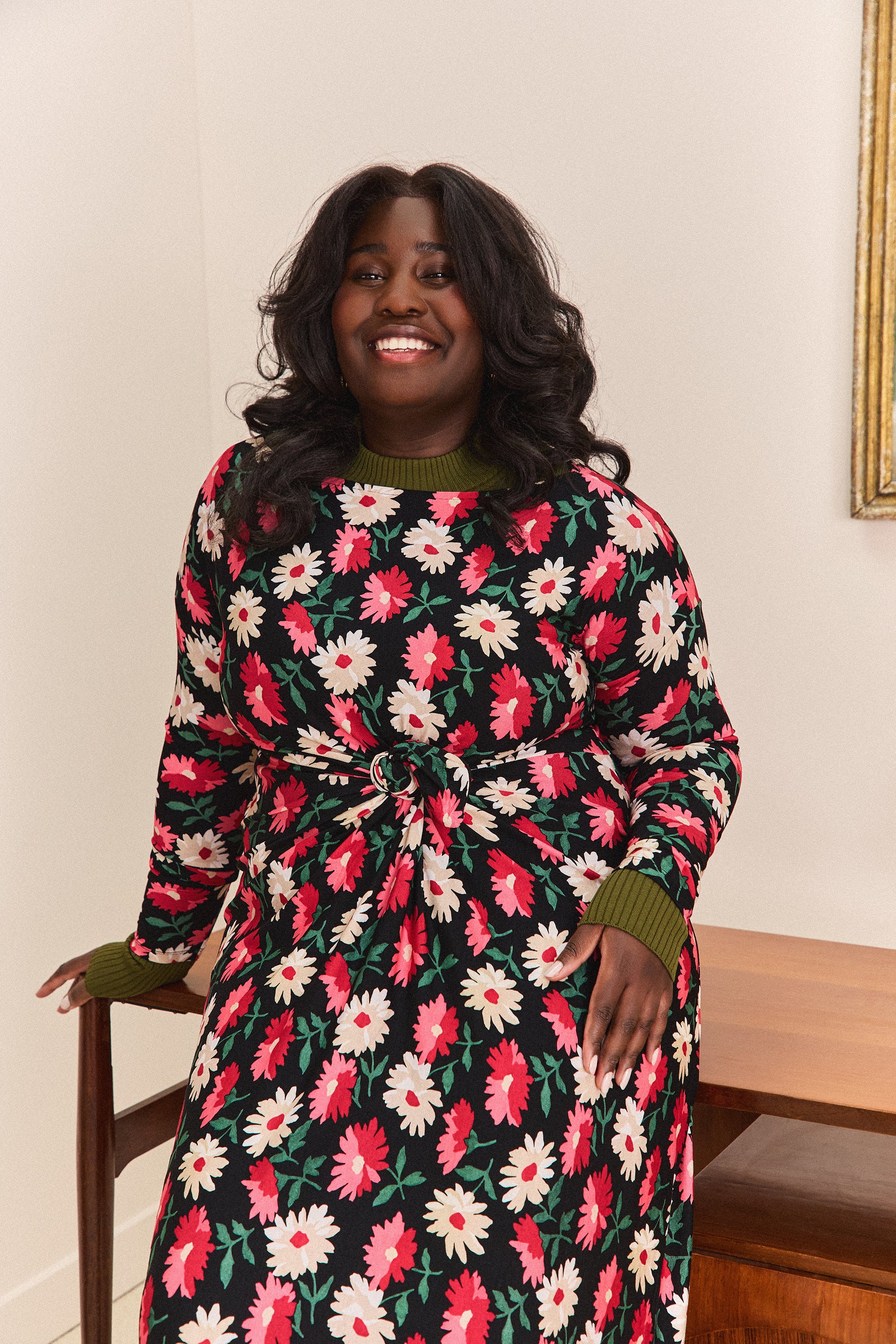 ROBE ANNIE DAISY KETCHUP - Image 4
