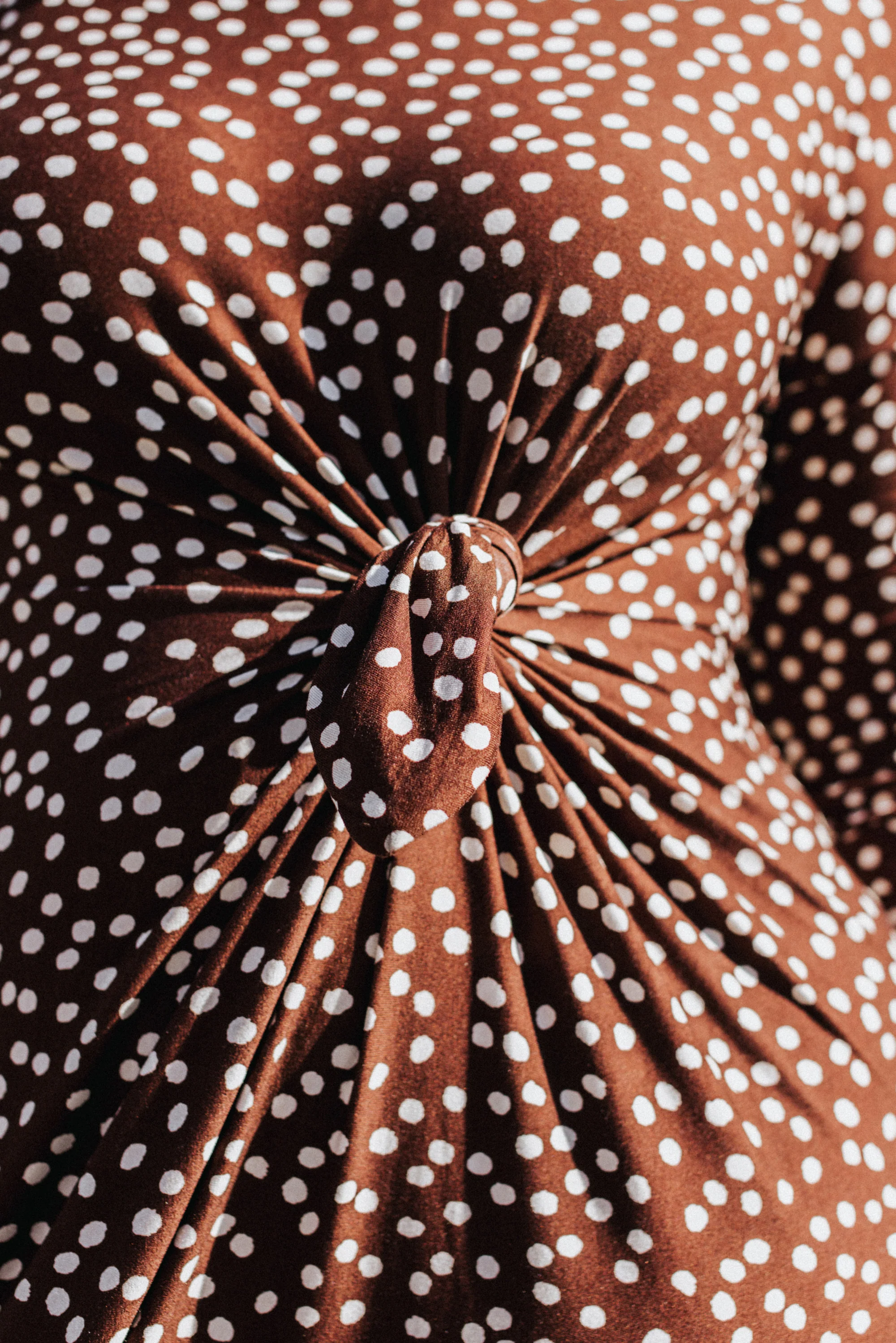 ROBE ANNIE POLKA CHOCOLAT - Image 3