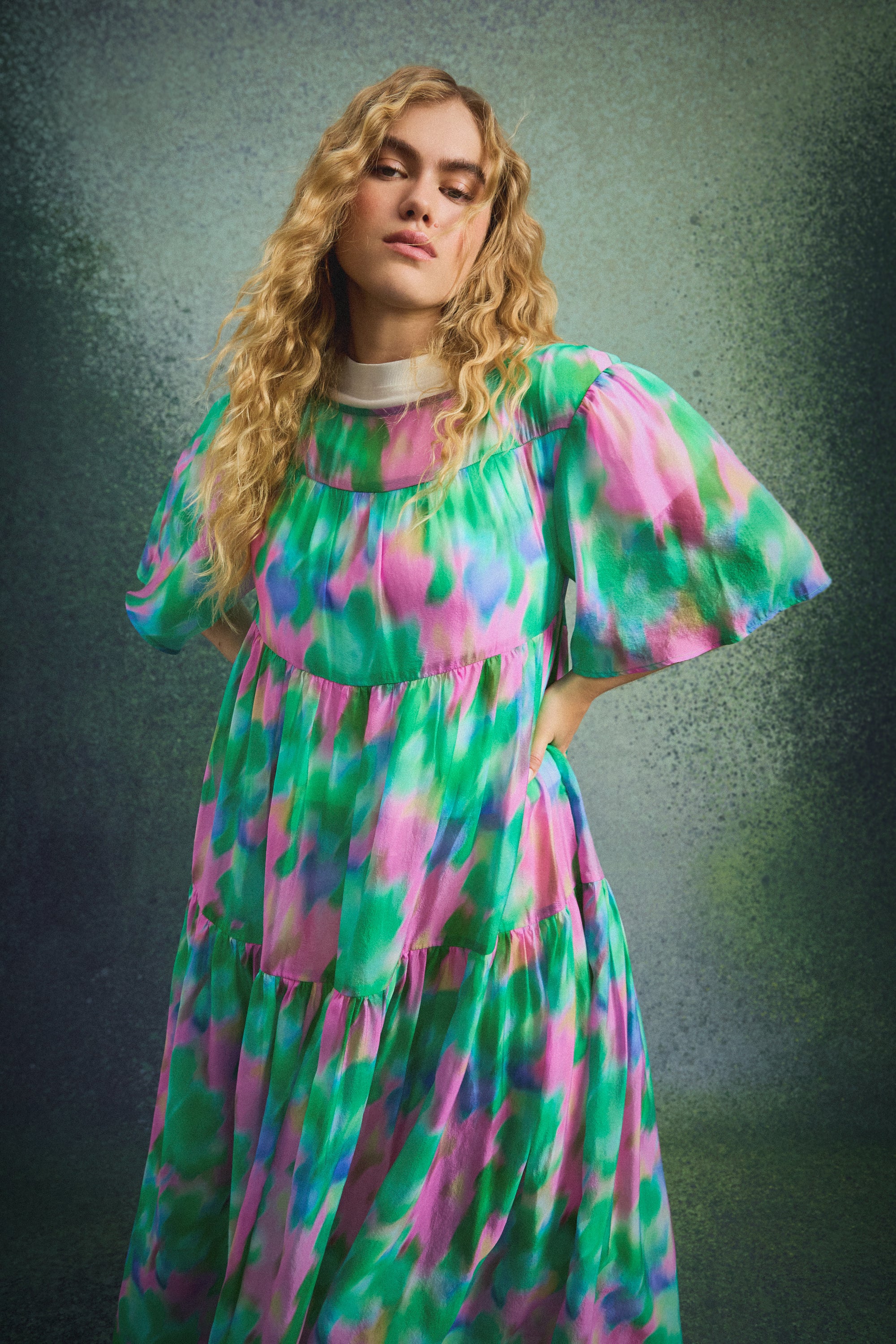 ROBE CRAZY FRIDA FROGGIE MORNING