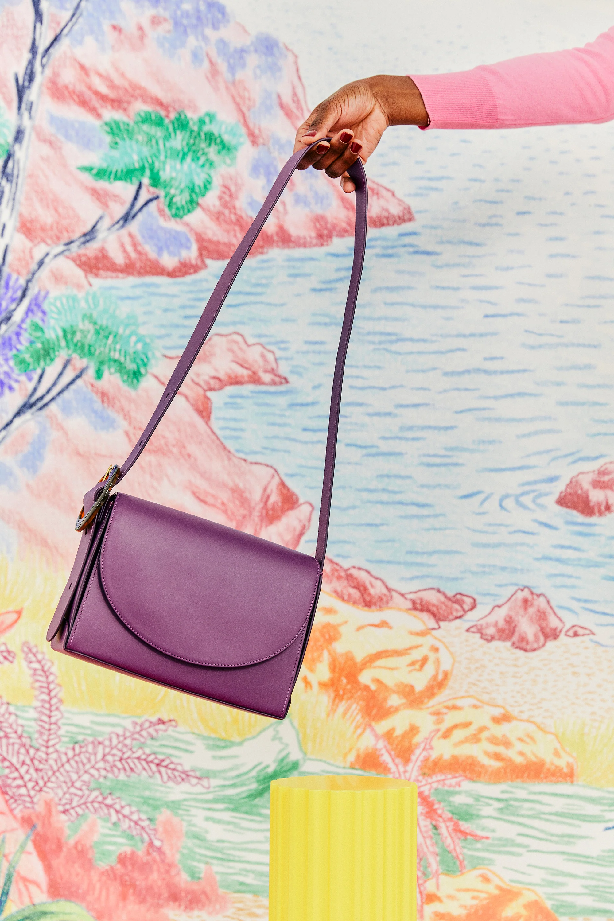 SAC GINA PURPLE - Image 3