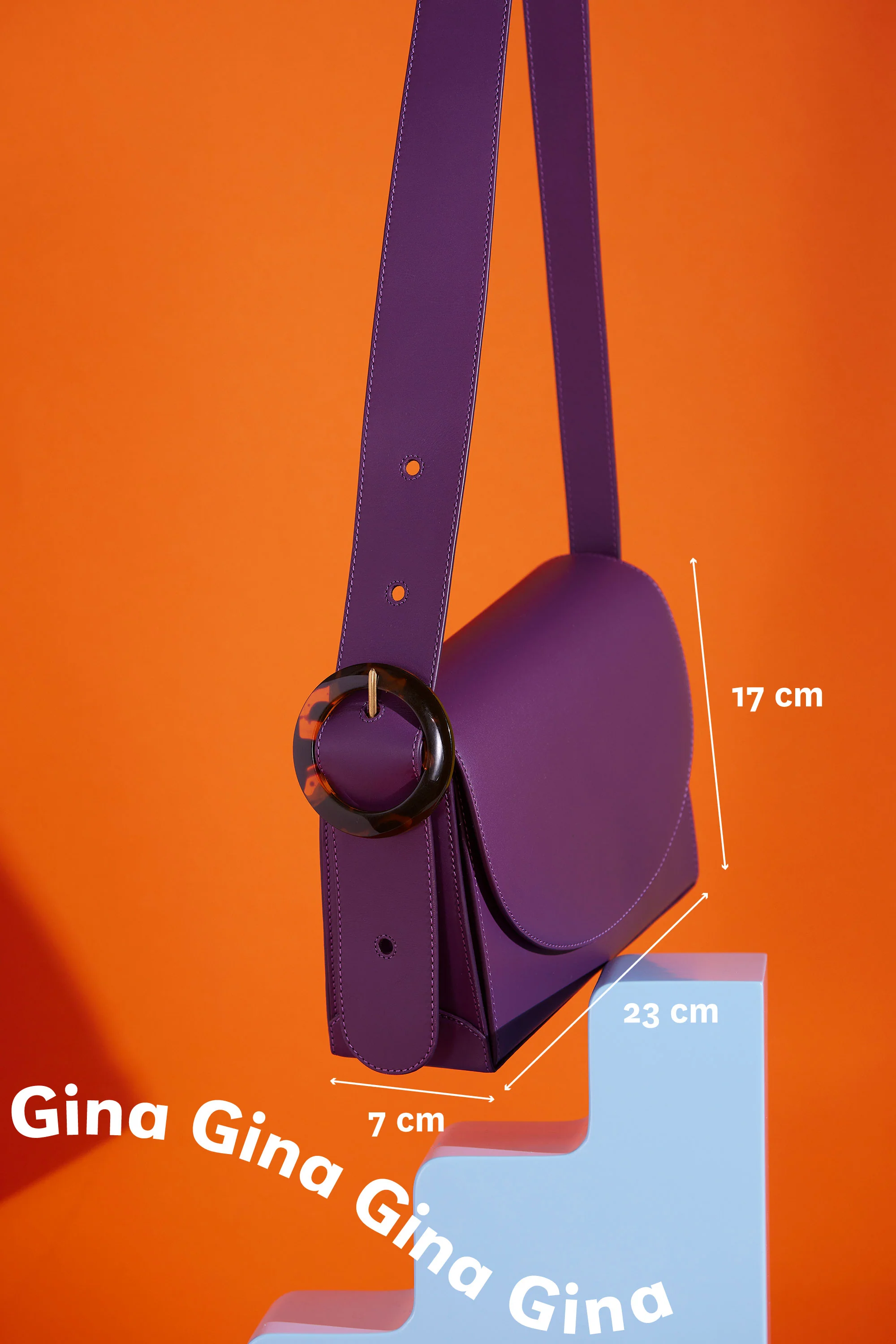 SAC GINA PURPLE - Image 4