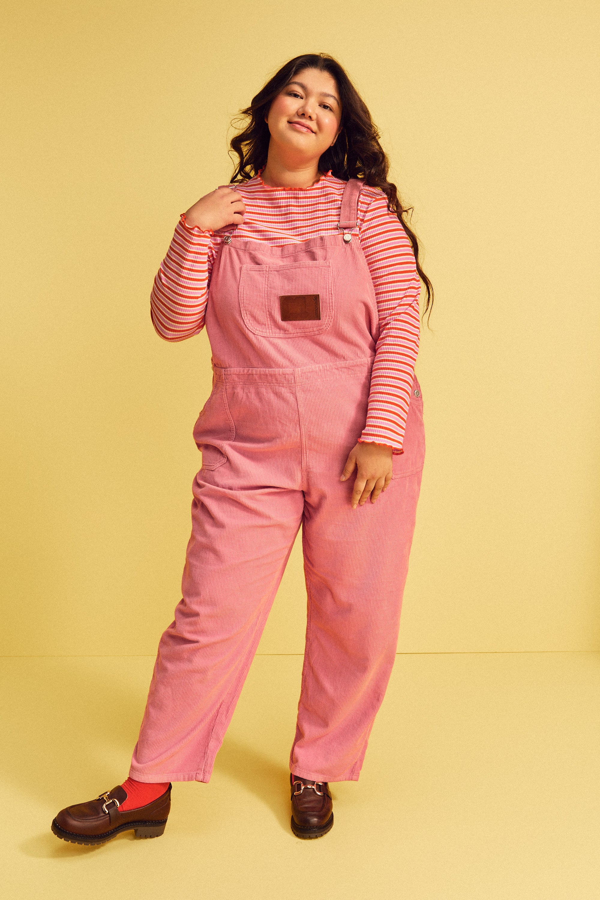 SALOPETTE RAMONA ROSE