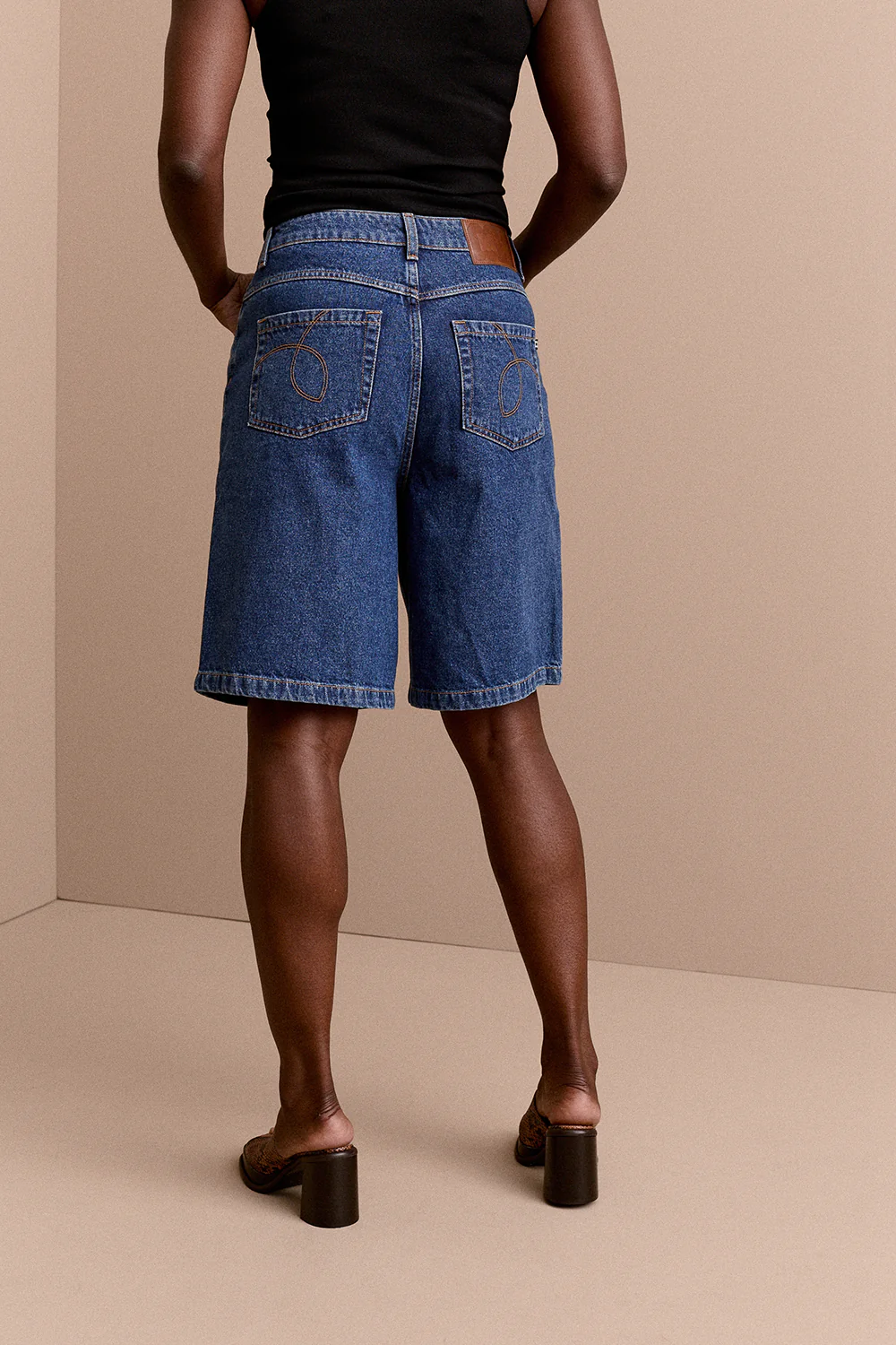 SHORT LIAM MEDIUM BLUE - Image 3