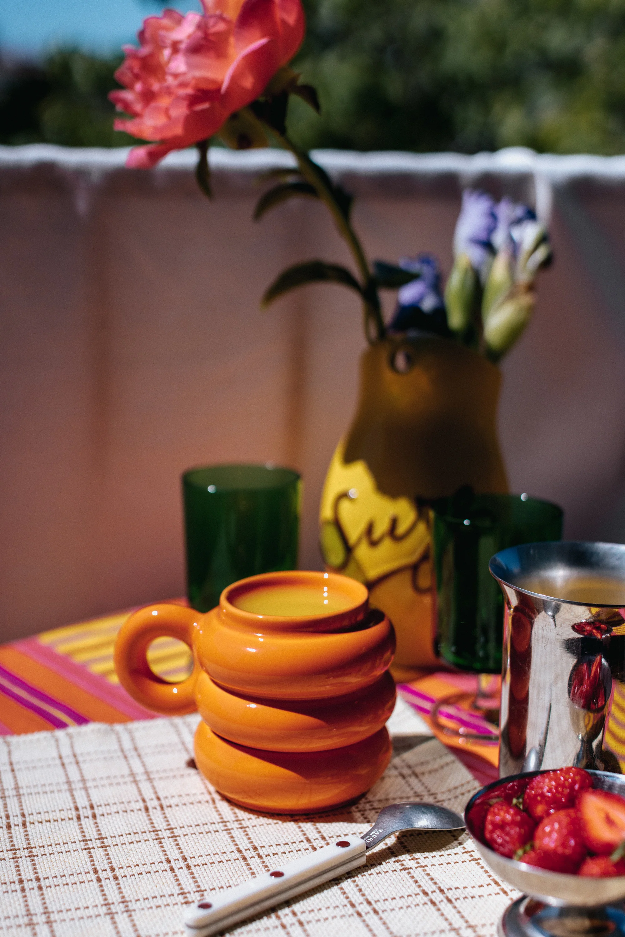 TASSE JOHN ORANGE