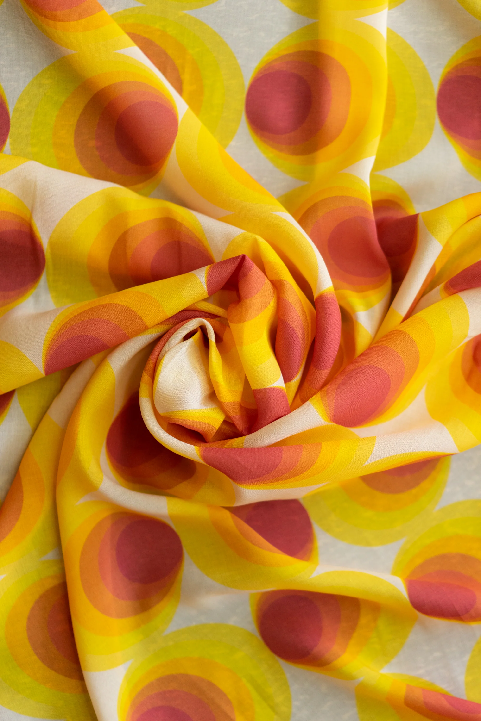 TISSU SUNSET