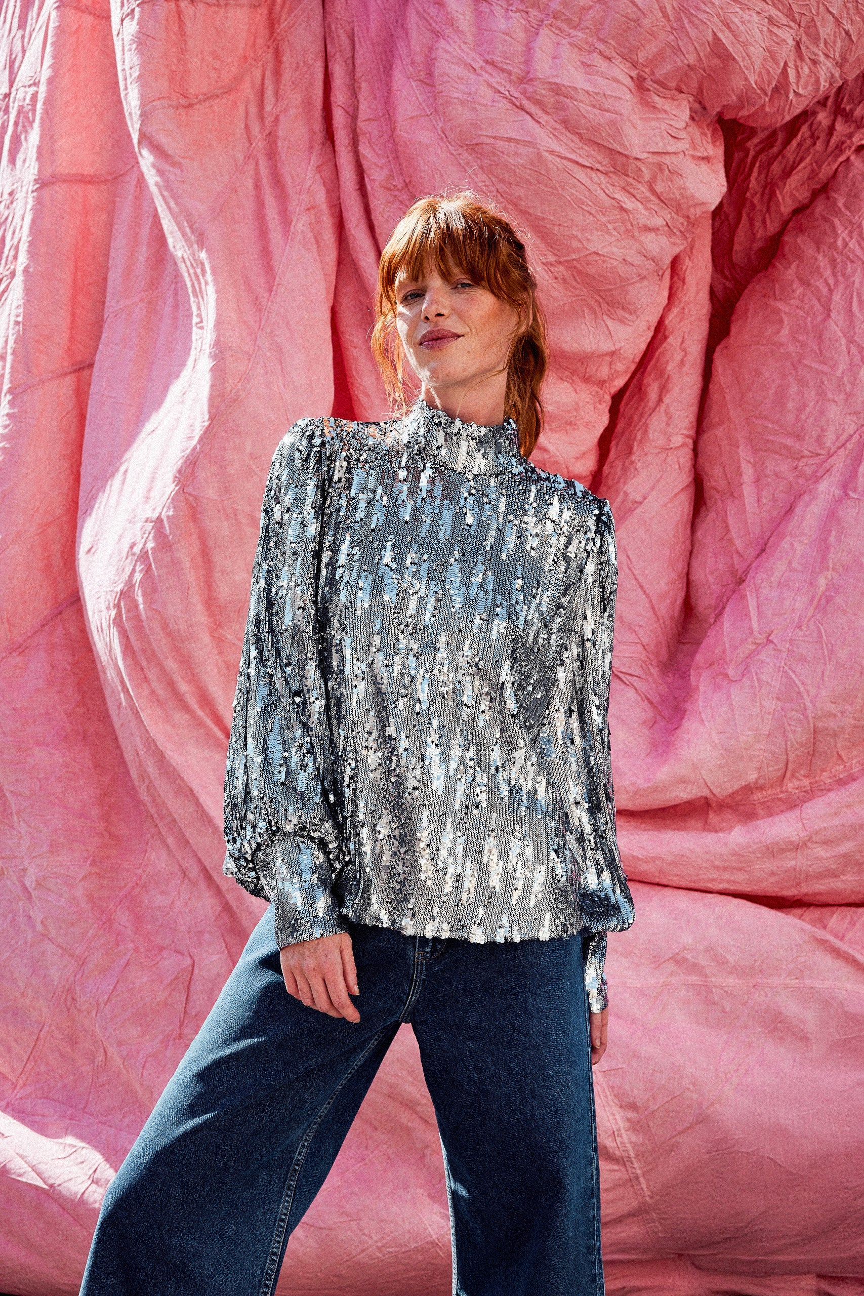 TOP NOAH SEQUINS DISCO - Image 3
