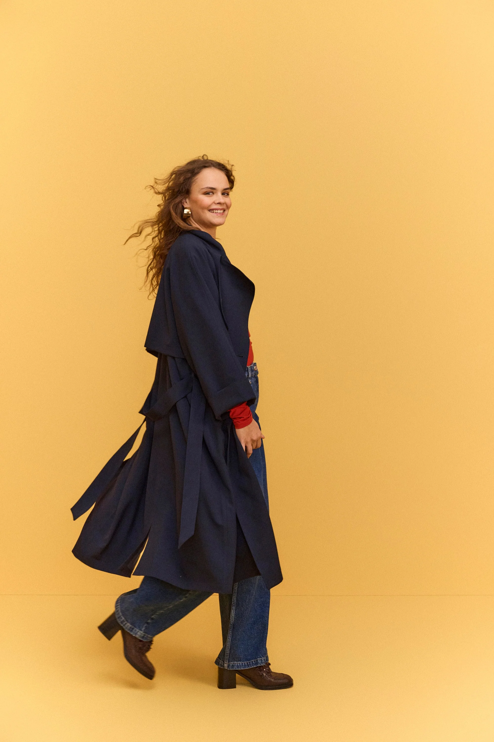 TRENCH RAOUL MARITIME BLEU - Image 3