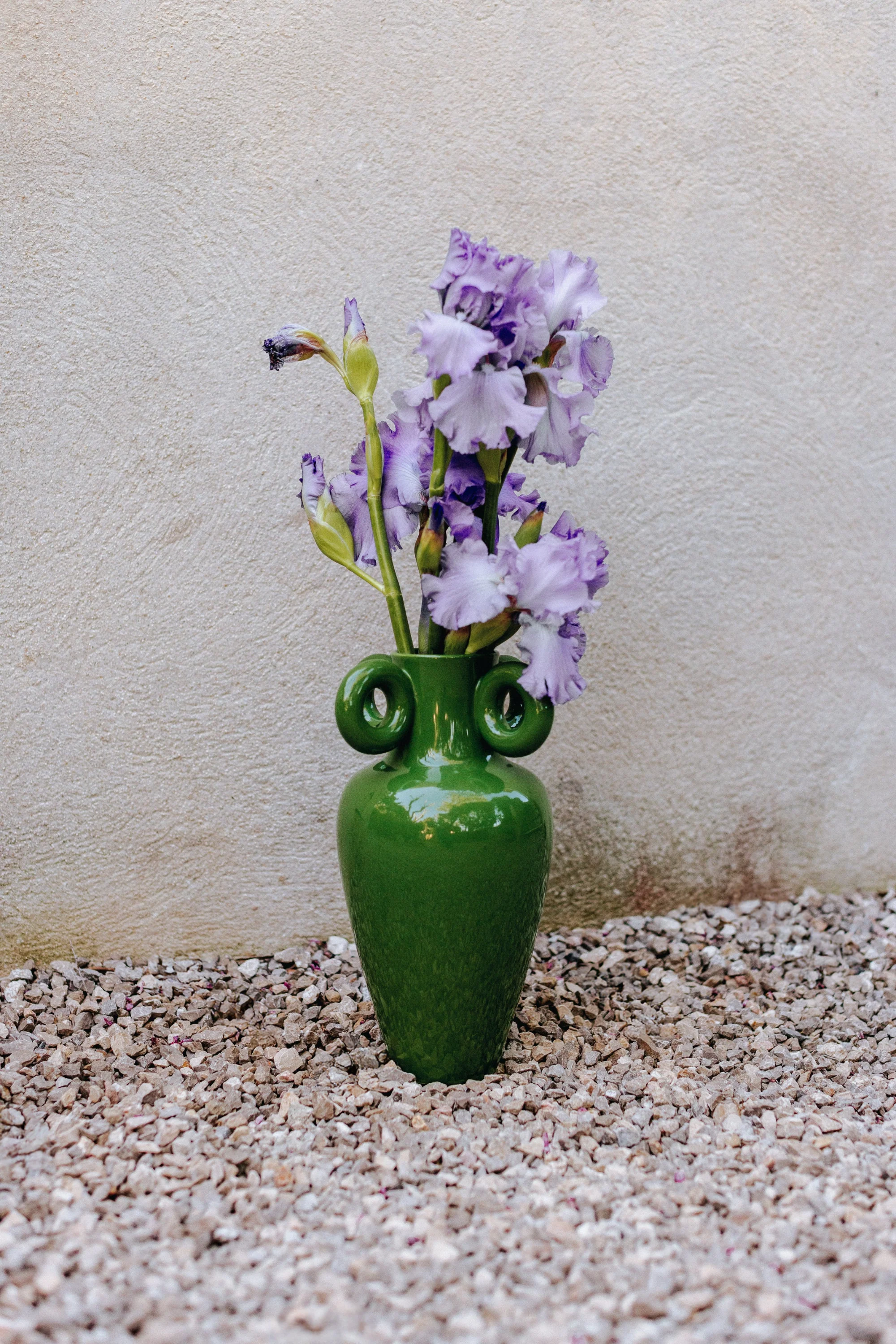 VASE HARRISON VERT - Image 2