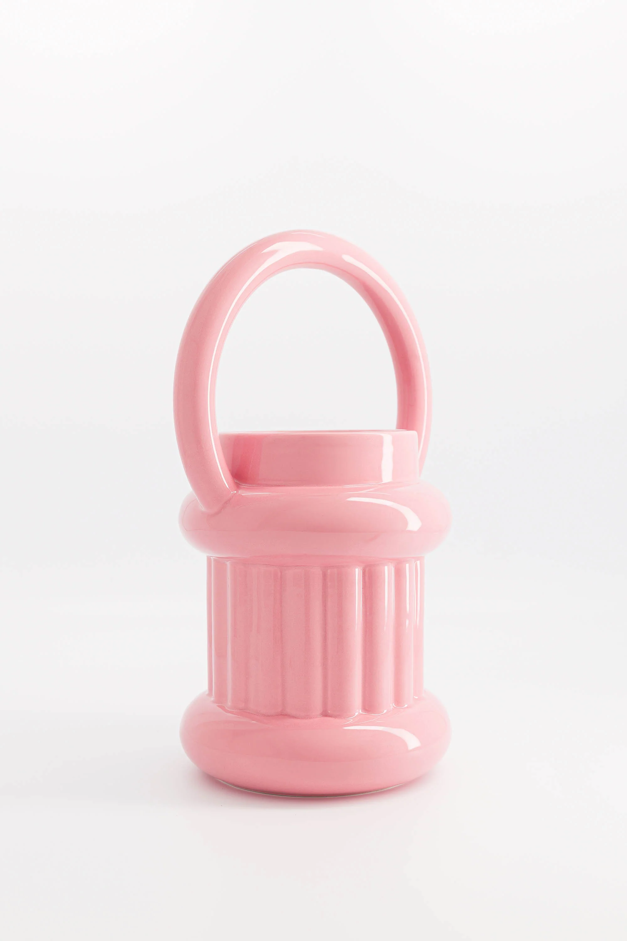 VASE OLIVER PINK - Image 8