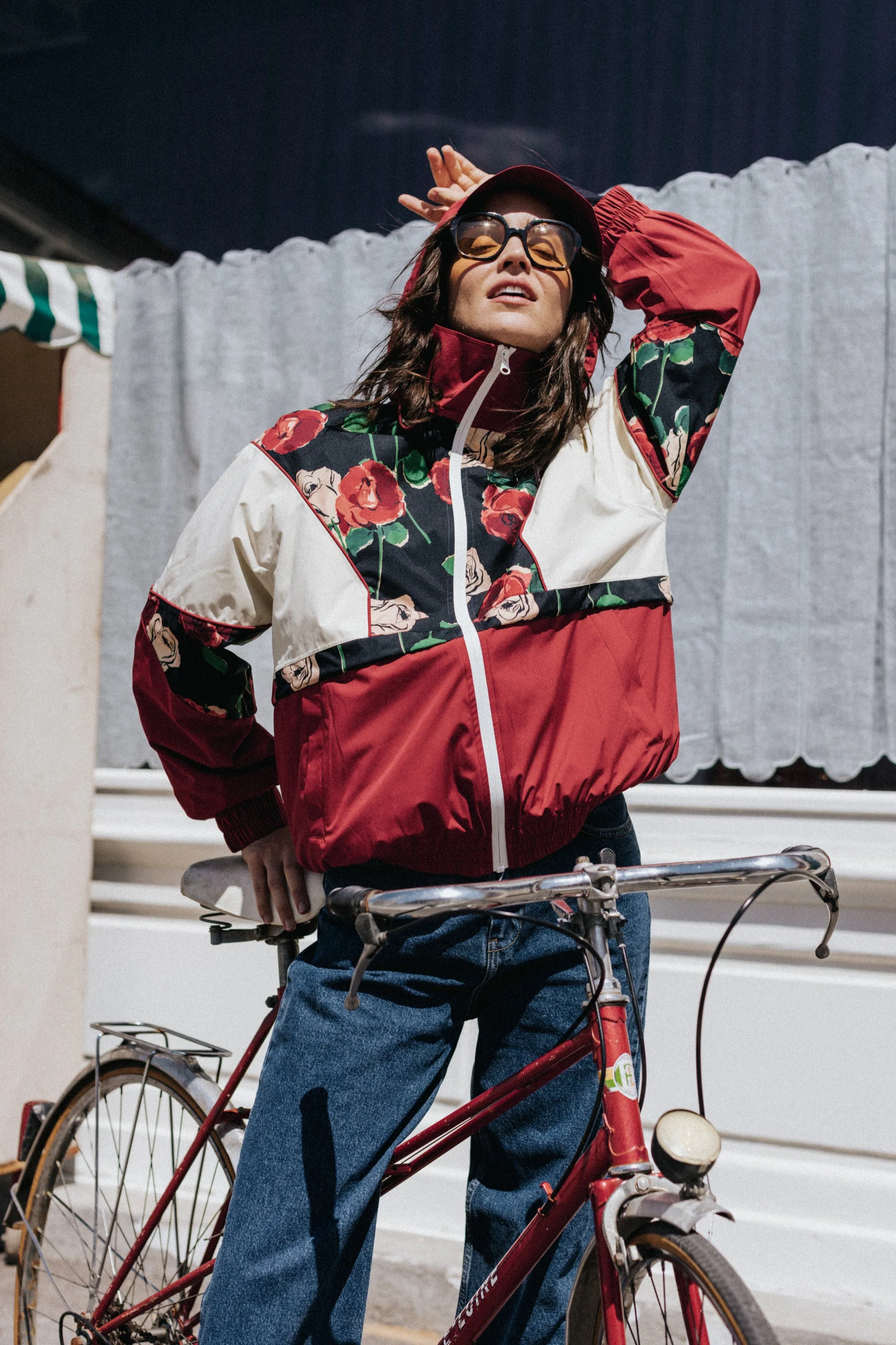VESTE IMPERMÉABLE SAINT MARTIN MML x FLOTTE