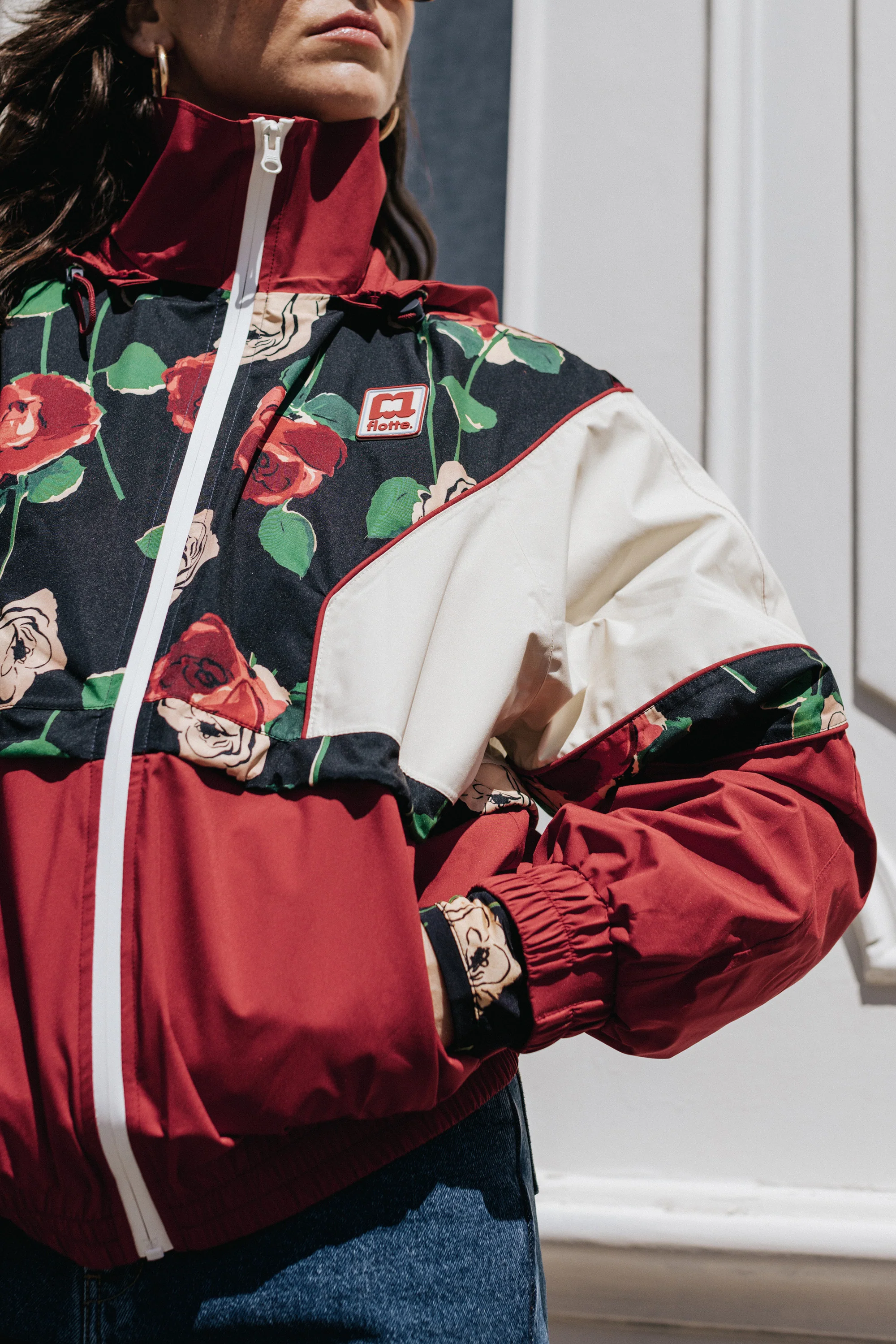 VESTE IMPERMÉABLE SAINT MARTIN MML x FLOTTE - Image 5