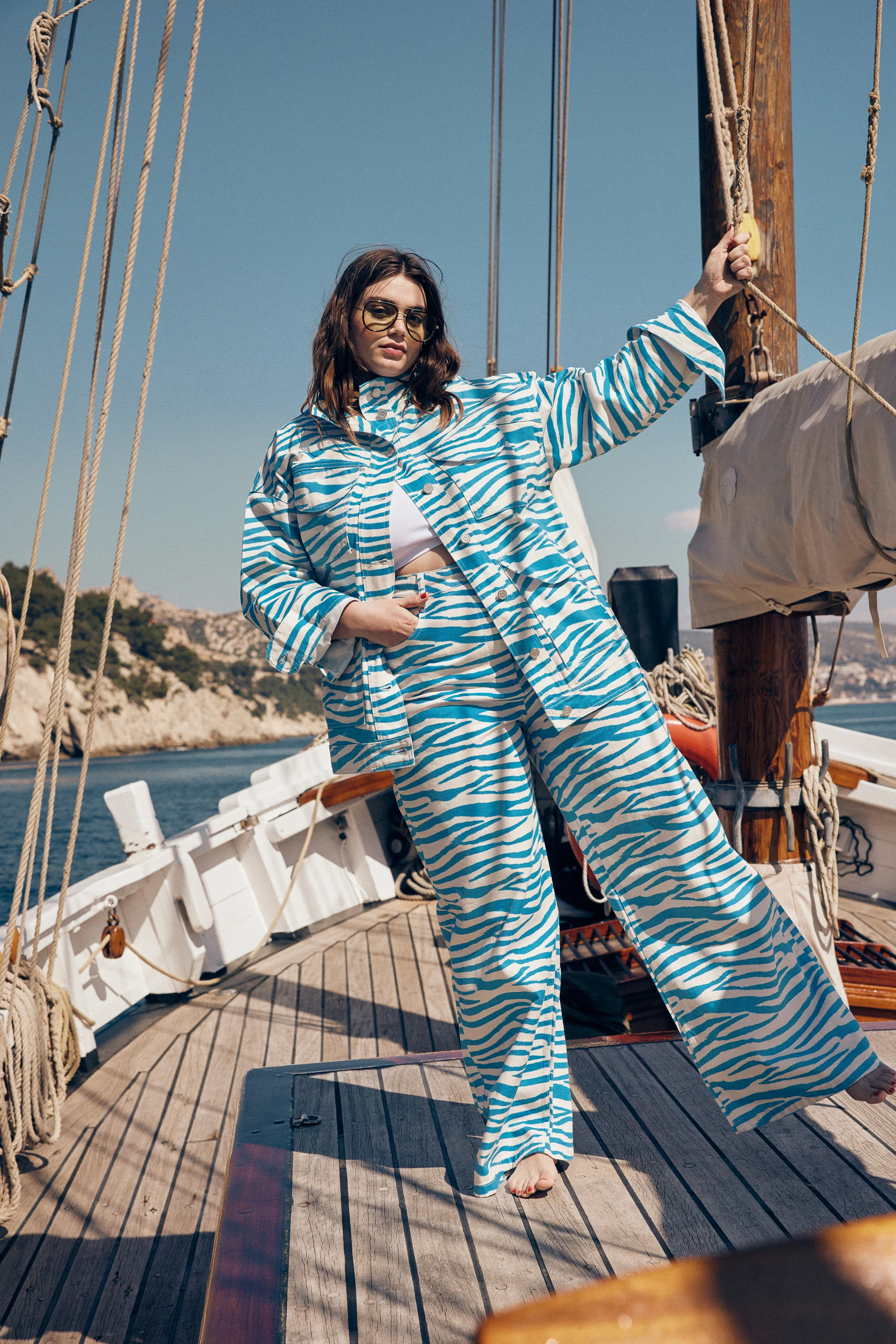 VESTE MAX ZEBRA - Image 2